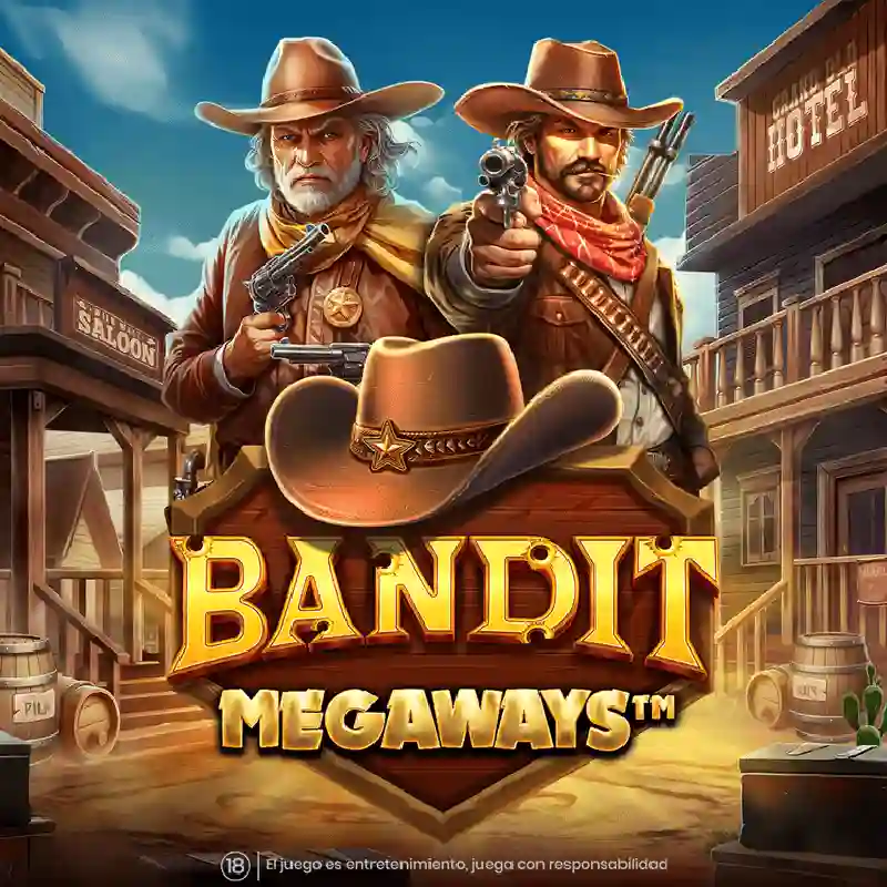 Juego de Casino Bandit Megaways en casinuu
