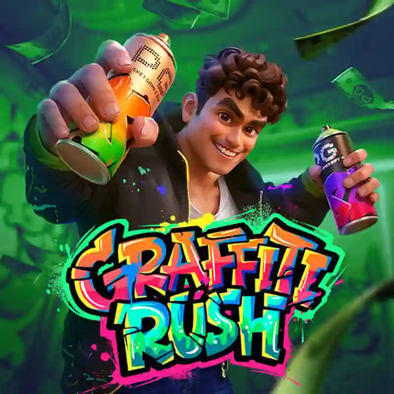 Graffiti Rush casino slot juego de arte urbano